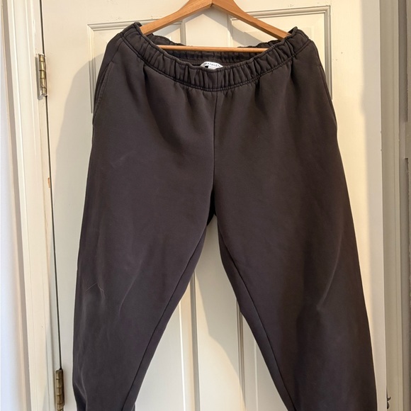 Athleta Forever Fleece High rise Jogger Size LP - Picture 3 of 8